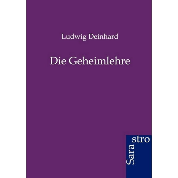 Die Geheimlehre
