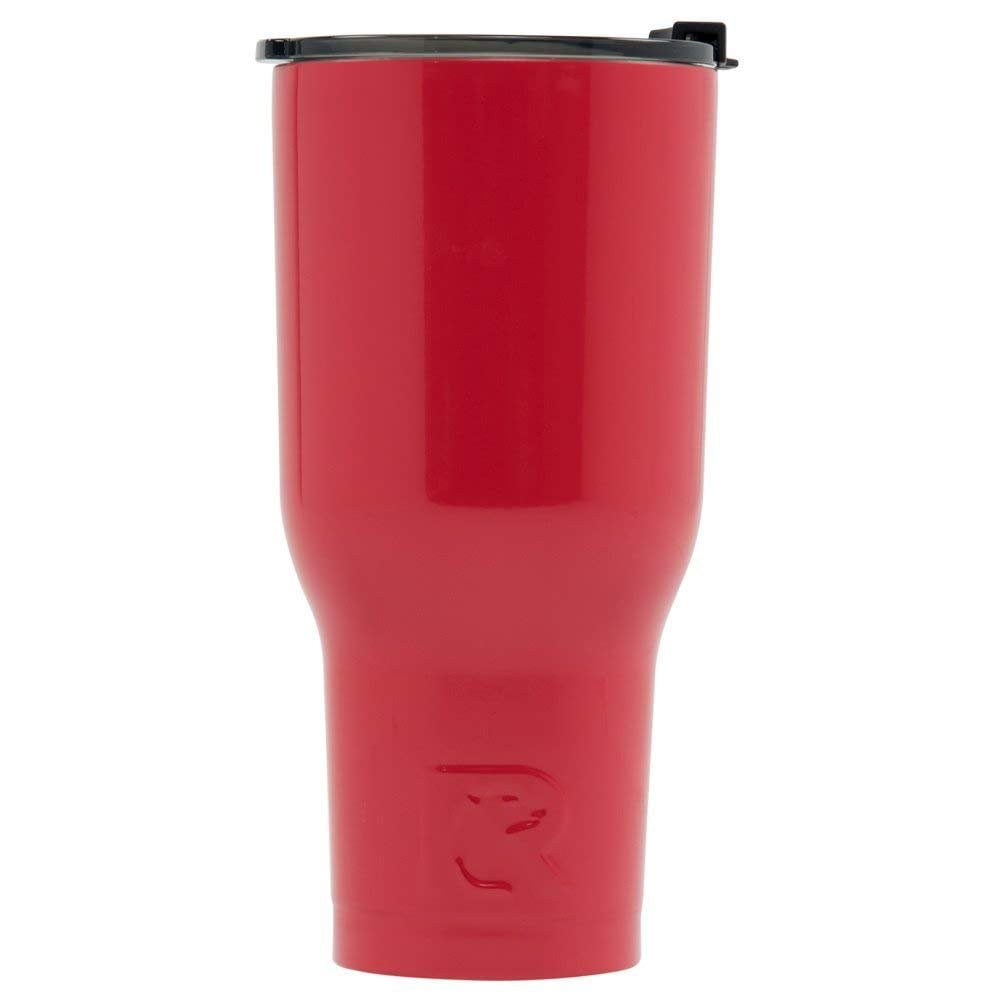 RTIC Double Wall Vacuum Insulated Tumbler, 40 oz, Red