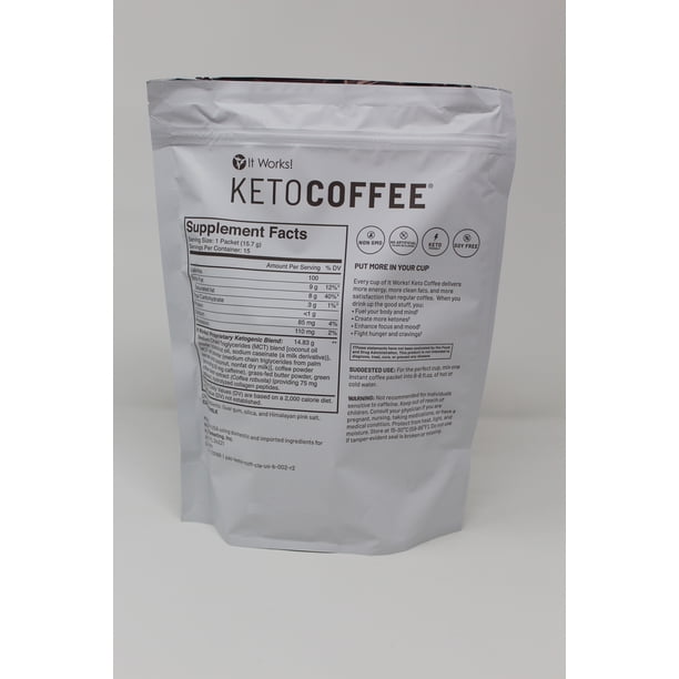 It Works Instant Coffee - Warehouse Breakroom Beverage Option