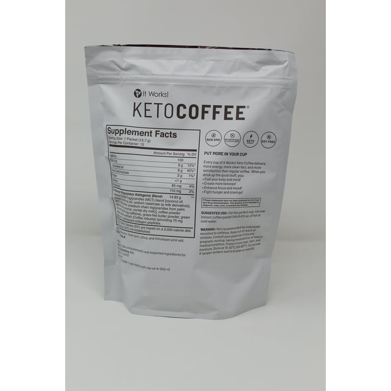 【未開封】it works イットワークス ケトコーヒー イットワークス ケトコーヒー