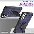 thumbnail image 3 of FIEWESEY for Samsung Galaxy S22 Plus Phone Case, Shoftproof Military Grade Drop Protective Case with Kickstand Phone Case for Samsung Galaxy S22 Plus 5G 6.6 inch(Blue), 3 of 6