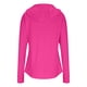 thumbnail image 5 of V Cuello 3/4 Manga Tops para las Mujeres Camisetas de Entrenamiento de Protección Solar Primavera Verano Camisetas, 5 of 6