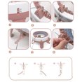thumbnail image 1 of Mini juguete para hacer punto Smart Weaver Knitte Kit Machine Juguetes educativos para niños ANGGREK Otros, 1 of 8