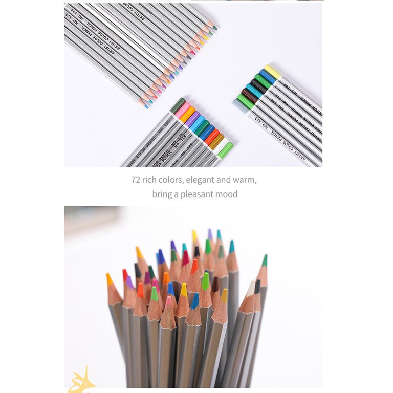 Brutfuner High Quality Oily 72 Pencil Colour Set 48/72/120/For School, Art,  And Gifts Oil HB Drawing Supplies 201223 From Bai08, $14.66