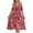 Black, variant on Summer Dresses for Women 2026 Women's Fit and Flare Midi Dress Cold Shoulder Spaghetti Strap Wrap V Neck Floral Print Tie Waist Split Front Casual Wedding Guest Beach Sundress