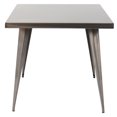thumbnail image 3 of Table à manger industriel Austin, de LumiSource, 3 of 6