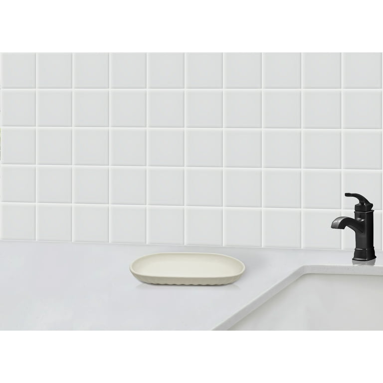 Beautiful By Drew Barrymore Bathroom Tray, Off-White photo 5