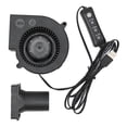 thumbnail image 2 of Ventilador USB de 3,8 pulgadas, 3 modos de velocidad, CC de 5 V, sin escobillas, 3800 RPM, 22 CFM, ventilador de refrigeración para PC, electrónica, impresora 3D, 2 of 15