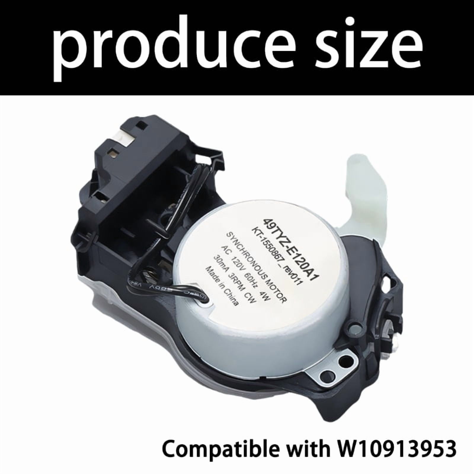 Multifuntional Washer Shifts Actuator Washing Machine Component Laundry Appliance Part for Performances and Durability