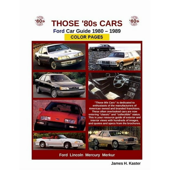 Those 80s Cars - Ford