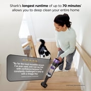 Shark PowerDetect Clean & Empty Cordless Stick Vacuum, Auto-Empty System, Powerful Suction, HEPA Filtration, Carpet & Hard Floor, Pet Friendly, IP3251 Dark Gray