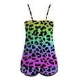 thumbnail image 5 of Xmyrz Lounge Sets For Women Pajama Set Loungewear Recreation Baggy Leopard Print Spaghetti Strap Thin Sleeveless Pj'S Sleepwear Outfit, 5 of 5