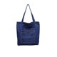 thumbnail image 3 of Bolso de lona para mujer Bolso de mano de gran capacidad para compras de mezclilla Bolso de hombro de libro para estudiantes Mochila Yuarrent BB2810-04, 3 of 3
