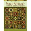 Penny Haren's Pieced Appliqu? Intricate Blocks Made Easy : Innovative Techniques for Creating Perfect Blocks for Successful Projects, Used [Hardcover]