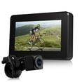 thumbnail image 1 of Mirror Handlebar Bike Mirror, 1080P Rechargeable Recording  Rear View Camera with 4.3'' Monitor Night Vision 110 Wide Angle View Adjustable Bracket, Compatible with, 1 of 7