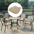 thumbnail image 4 of Cojín para silla para sillas de comedor, silla antideslizante/cojín para asiento, cojín para silla de oficina y hogar, suministros Macarena  Cojín del asiento, 4 of 8