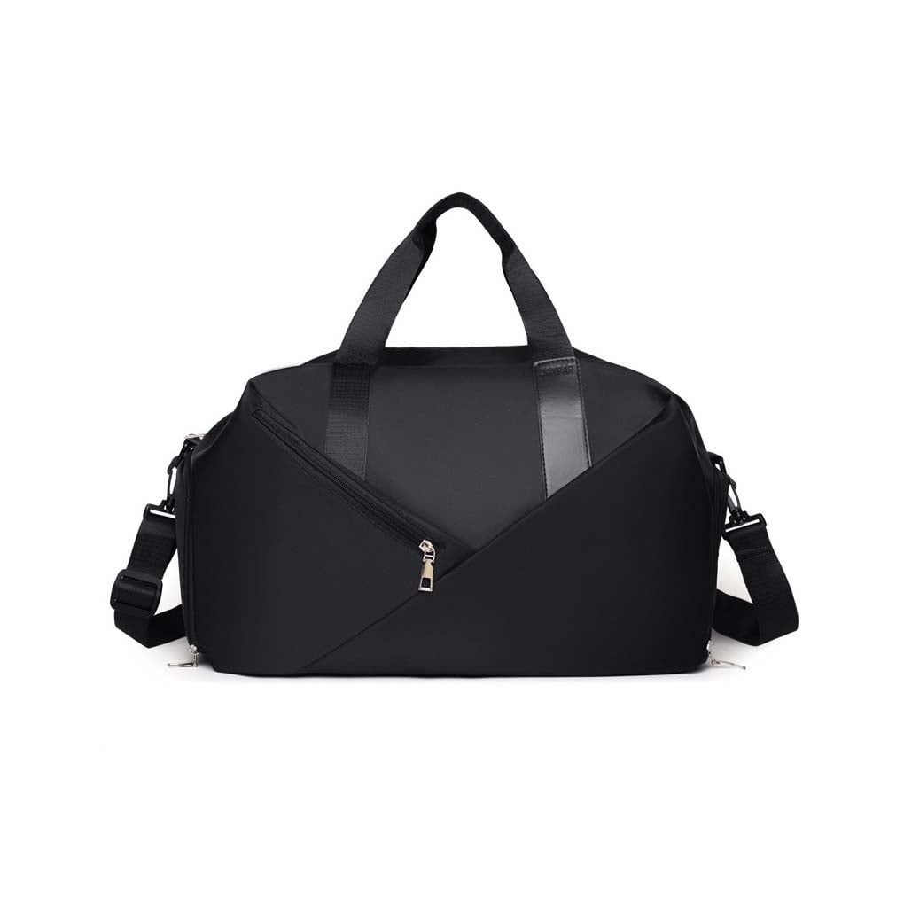 Sac à Chaussures Double En Tissu Oxford Voyage & Sport - 30x21x11.5 Cm, Imperméable, Compartiments Séparés, 6 Couleurs