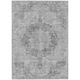 thumbnail image 2 of Addison Rugs Chantille Indoor/Outdoor Traditional Global Silver Washable Rectangle Rug, 9' x 12', 2 of 6