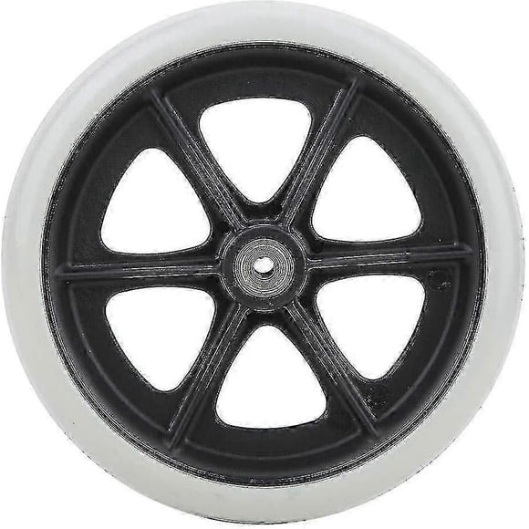 8 Inch Manual Wheelchair Front Wheels Disabled Replacement Parts Elderly Health Care Vehicles Walk Chair Walker Non-Slip Rubber Wheels Tw-YuJia