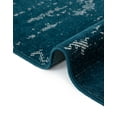 thumbnail image 7 of Rugs.Com Valencia Collection Runner Rug ‚Äì 10 Ft Runner Blue Low Rug Perfect For Hallways, Entryways, 7 of 7