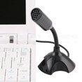 thumbnail image 2 of AMERTEER USB Micro d'Ordinateur Plug &Play Condensateur Omnidirectionnel Micro compatible avec Windows/Mac, 2 of 4