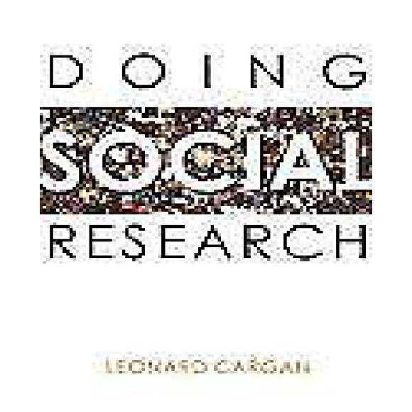 Doing Social Research