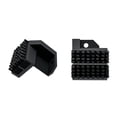 thumbnail image 4 of BELOVING 2 Pieces 3D Printer Extruder Nozzle Wiper Professional Printing Head Cleaner Black, 4 of 10