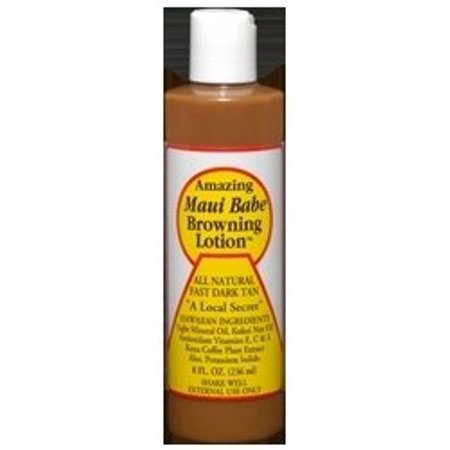 Maui Babe Browning Lotion 8 Ounces