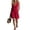 43# Red, variant on Women's Linen 2 Piece Outfit, Sleeveless V-Neck Button Vest Top & Elastic Waist Shorts Set with Pockets, Casual Summer Loungewear, Loose Fit,White,S