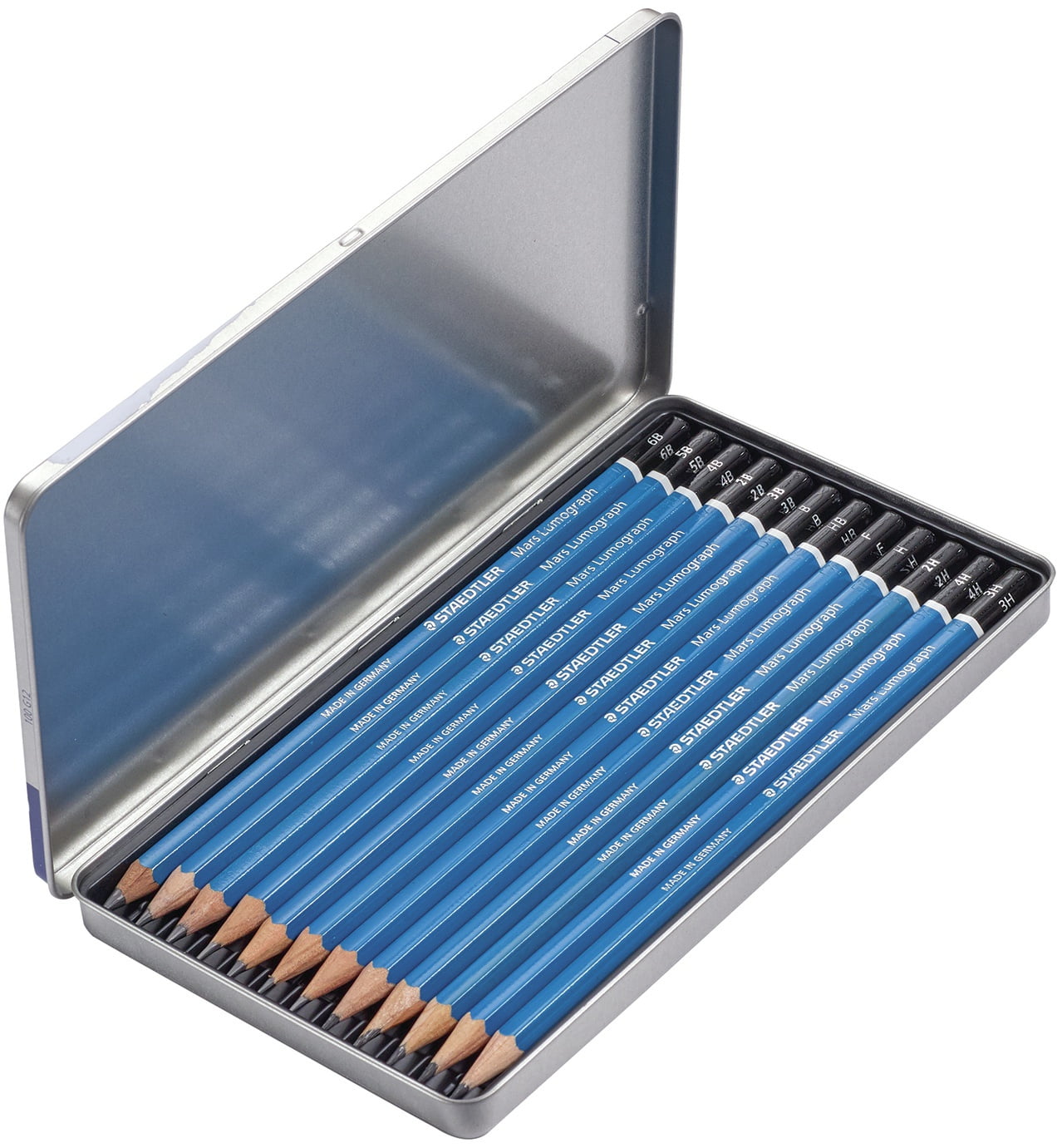 Mars Lumograph Graphite Pencils 12/Pkg-