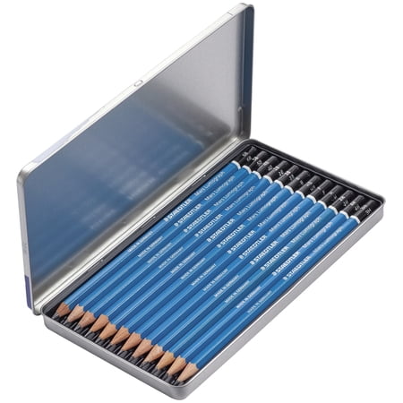 ステッドラー マルス ルモグラフ 製図用高級鉛筆 12硬度 12本セット 100-G１２ STAEDTLER 日本正規品