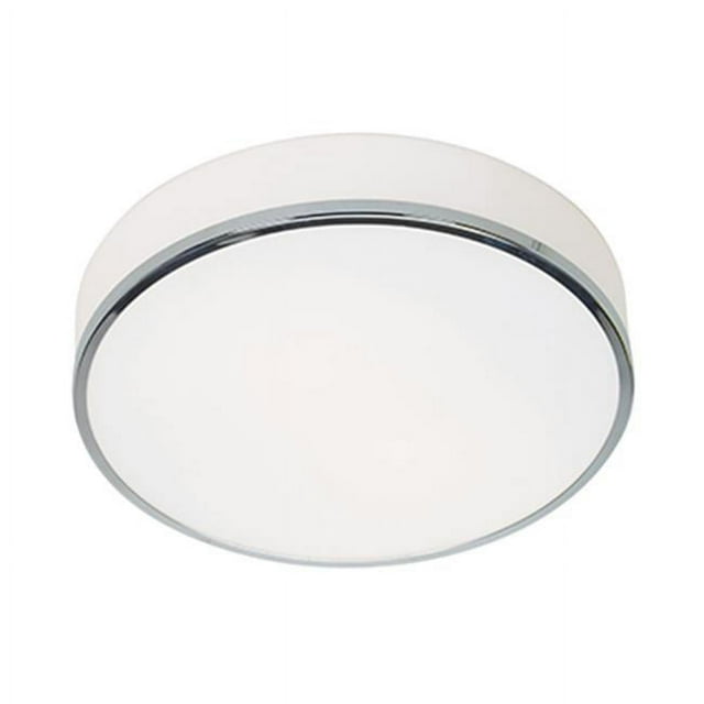 Access Lighting 20671LEDD-CH-OPL Support de Lampe Aero Led Flush - 12.5 D x 4 H Po.