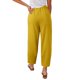 thumbnail image 4 of WILLBEST Pantalones Casuales para Mujer, de Uso Diario, de Color Sólido, con Cintura Elástica, Largos y Bolsillos Laterales para Un Estilo y Comodidad Sin Esfuerzo. Extra Grande, 4 of 7