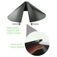 thumbnail image 4 of Woodlink Wrap Around Squirrel Baffle Black 18 Inch - NABAF18/BL, 4 of 6