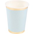 thumbnail image 5 of 50-Pack Light Blue Paper Cups, Disposable Party Supplies (9 oz), 5 of 5