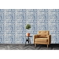 thumbnail image 3 of MuralsPrint Blue Sunny Dots Peel and Stick Wallpaper, Eco-friendly Removable Wallpaper 10'L x 24''W, 3 of 3