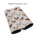 thumbnail image 4 of Xecao Various Chicken Print Large Mouse Pad, 16x35.5in Mousepad, Professional Non-Slip Rubber Base Big Mouse Pad, Mouse Pad for Gaming & Office Full Desk Mouse Pad, 4 of 9