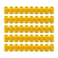 thumbnail image 4 of Marker Holders (Yellow - 10 Pack): Silicone Organizers for Broad Tip Markers, Prevent Lost Lids, Portable, Value Family Size, Dishwasher Safe, 4 of 4