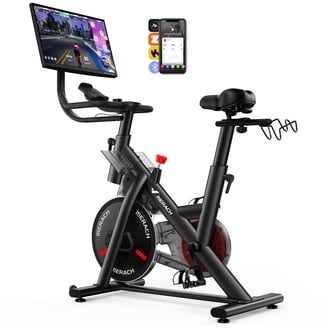 electric bicycle gym RE:GEN Ride | 2026's Most Innovative Fitness Bike while the stainless steel baking paint process and ABS flame retardant plastic ensure durability and environmental protection Merach S29R1 Exercise Bike
