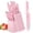 Pink, variant on Vesteel Knife Block Set for Kitchen, 15-Piece High Carbon Stainless Steel Knives Set with Ergonomic Handle, Ultra-sharp & Rust Resistant, Black