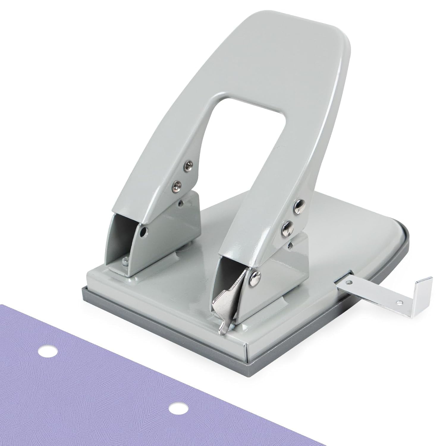 Staples Office Supplies 2-Hole Punched Paper Puncher, 28 Sheet