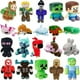 thumbnail image 5 of Figura de juego de 20 cm, muñeco de peluche de animales de My Worlds, cerdo, Enderman, Creeper, oveja, peluche suave, colección, regalo de Navidad, 5 of 5