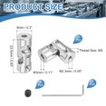 thumbnail image 2 of 4 Pack Coupling Joint, Universal Steering Shaft, Metal Shaft Coupling, 3MM-2.3MM, 2 of 5