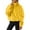 Yellow, variant on Lenpel Women Fleece Sweatshirts Pullover Half Zip Long Sleeve Casual Fuzzy Warm Jackets Winter Outerwear with Pocket