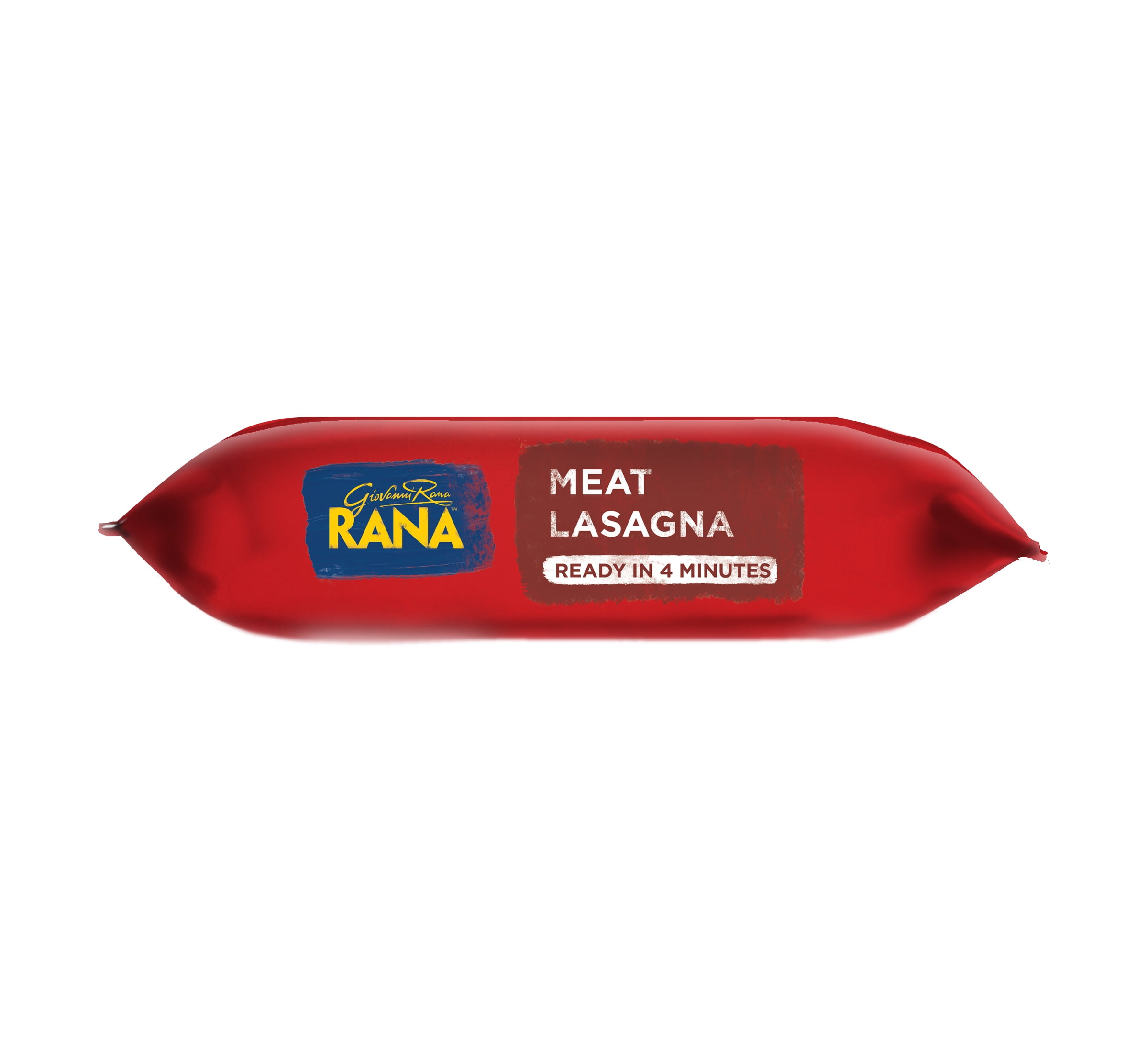 Giovanni Rana Lasagna Meat Premium Prepared Entre Tray (Single Serving, 12oz), Regular Refrigerated