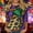 Gold#04, variant on Mardi Gras 3/4 Length Sleeve Womens Tops Oversized Crewneck Carnival Graphic Printed Three Quarter Sleeve T Shirt Women Casual Round Neck Funny Tuesday Carnival Party Loose Short Sleeve Shirt