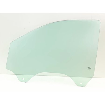 Fits 2019 Chevy Silverado Gmc Sierra 1500 4 Door Pickup Driver Left Side Front Door Window Door Glass