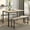 Beige, variant on 3 Piece Dining Set with 2 Benches, Modern Small Dining Table Set for 4, 29.9" Height Saving Space Kitchen Table Sets for Kitchen Bar Breakfast Nook, JA1631