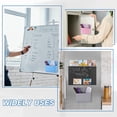 thumbnail image 6 of Uxcell Magnetic Pen Marker Holders, 125x40mm Dry Erase Marker Pencil Holder Cup Organizer for Classroom Home Office Refrigerator Whiteboard Locker, Black, 4.7x4.9x1.6", 6 of 6