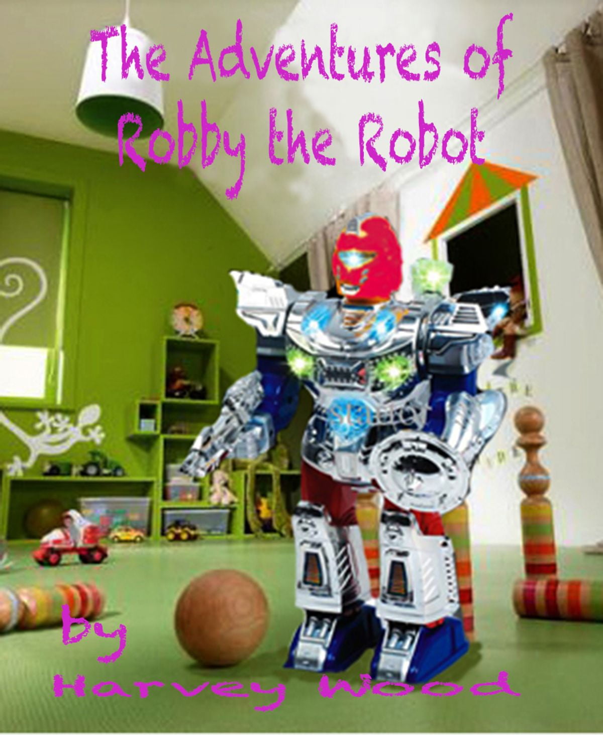 Robby the Robot - eBook - Walmart.com - Walmart.com